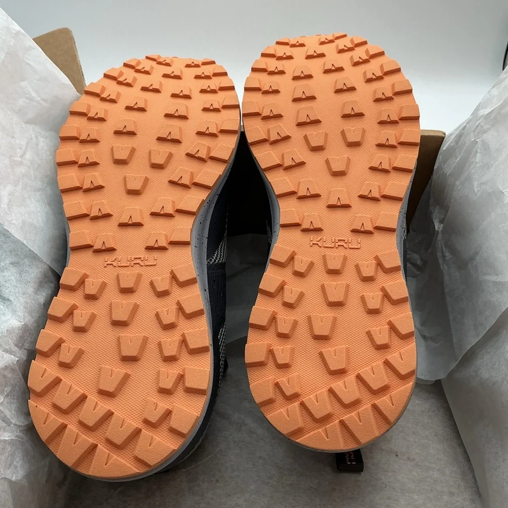 KURU Trail Sneakers - Gray and‎ Orange